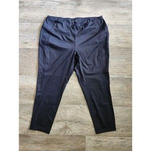 TORRID Size 2 Womens Black Stretchy Leggings Yoga Pants *EUC*